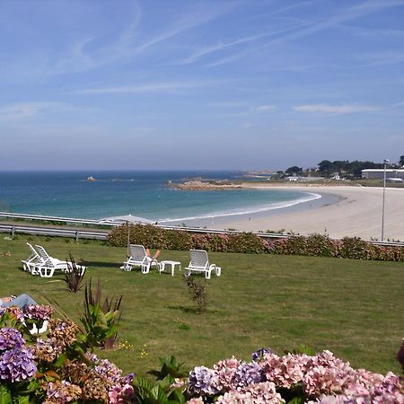 Les Terrasses De La Plage De Trestel Trévou-Tréguignec Buitenkant foto
