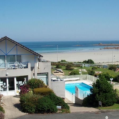 Les Terrasses De La Plage De Trestel Trévou-Tréguignec Buitenkant foto