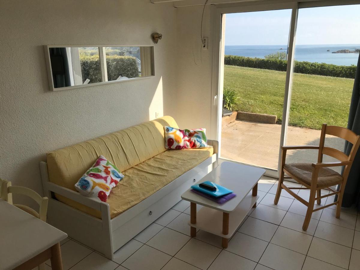 Les Terrasses De La Plage De Trestel Trévou-Tréguignec Buitenkant foto