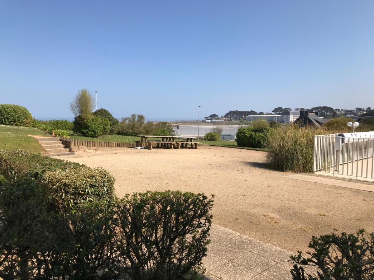 Les Terrasses De La Plage De Trestel Trévou-Tréguignec Buitenkant foto