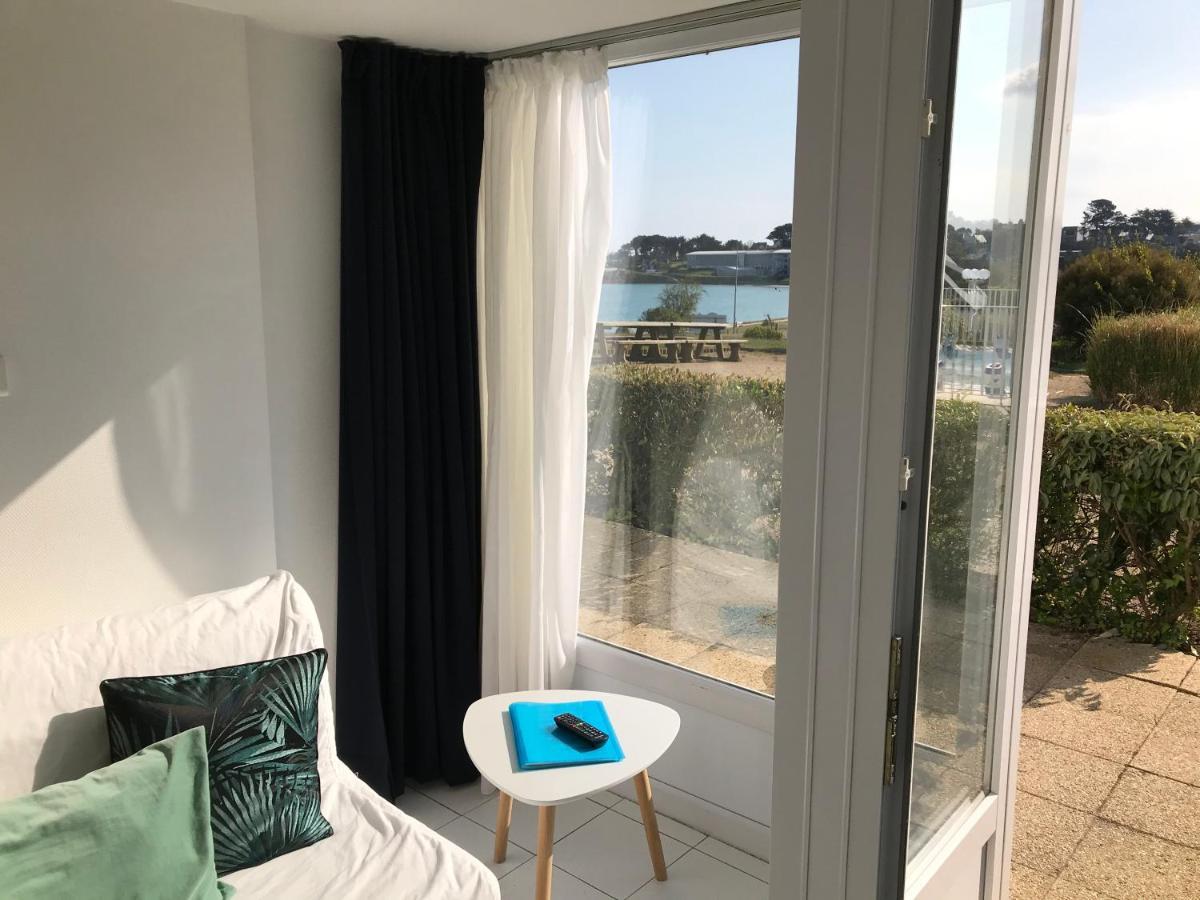 Les Terrasses De La Plage De Trestel Trévou-Tréguignec Buitenkant foto