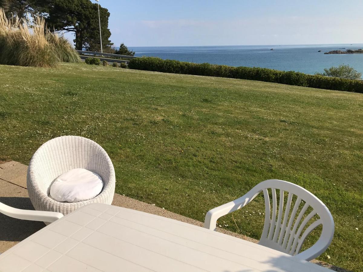 Les Terrasses De La Plage De Trestel Trévou-Tréguignec Buitenkant foto