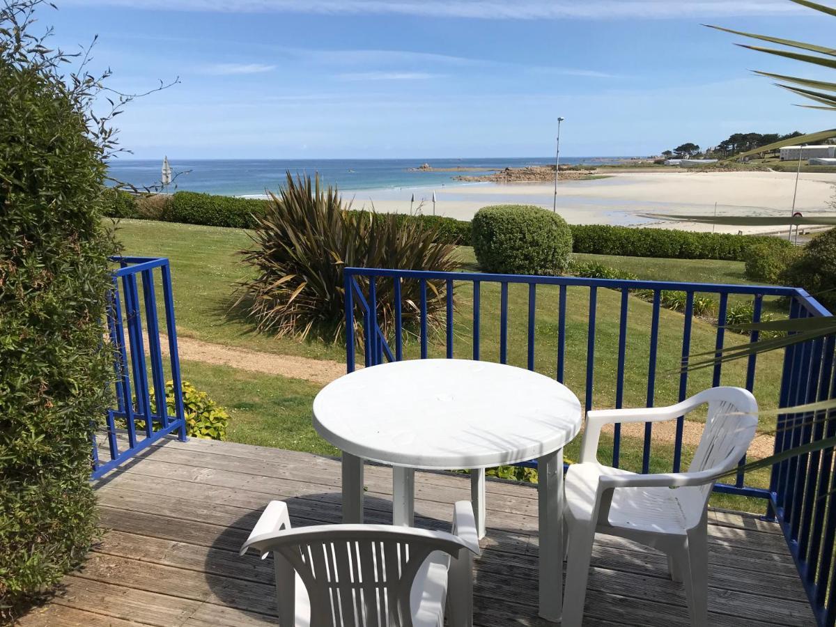 Les Terrasses De La Plage De Trestel Trévou-Tréguignec Buitenkant foto