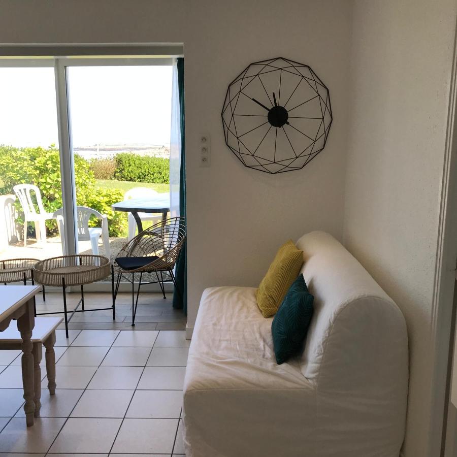 Les Terrasses De La Plage De Trestel Trévou-Tréguignec Buitenkant foto