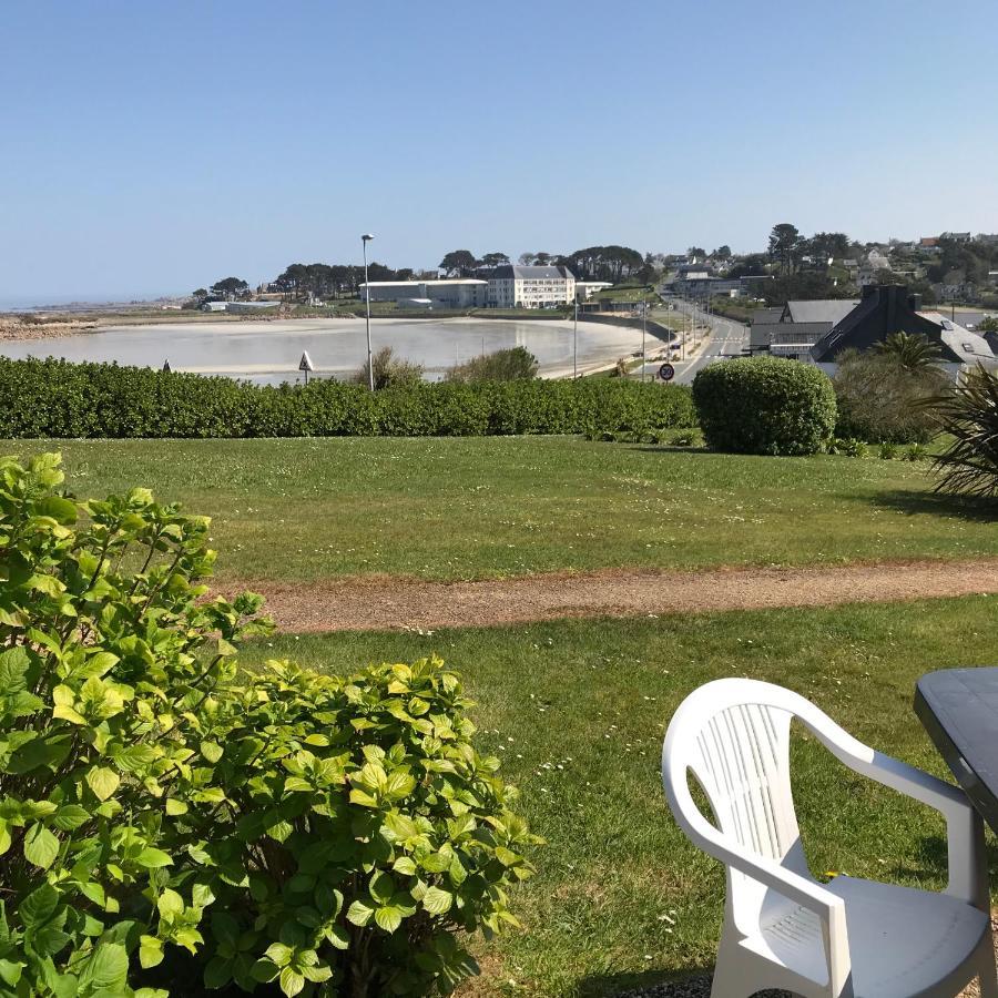 Les Terrasses De La Plage De Trestel Trévou-Tréguignec Buitenkant foto