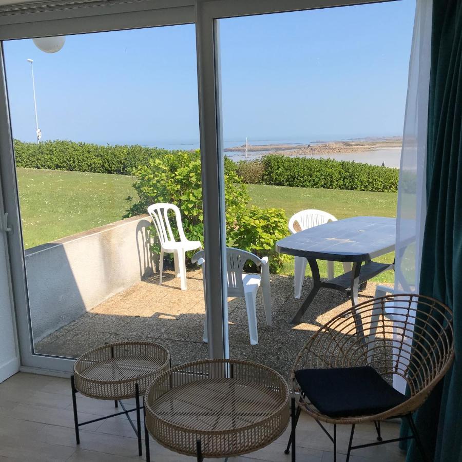 Les Terrasses De La Plage De Trestel Trévou-Tréguignec Buitenkant foto