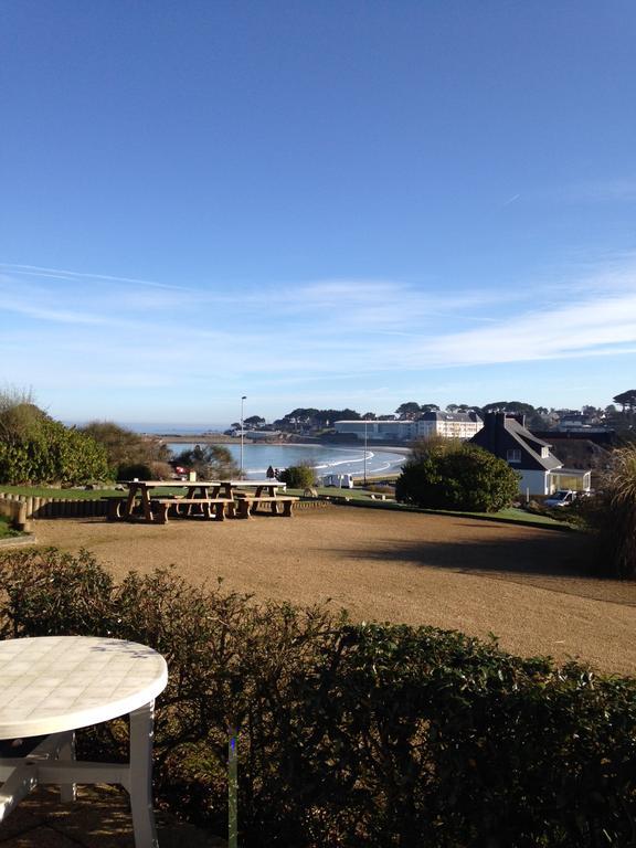 Les Terrasses De La Plage De Trestel Trévou-Tréguignec Buitenkant foto
