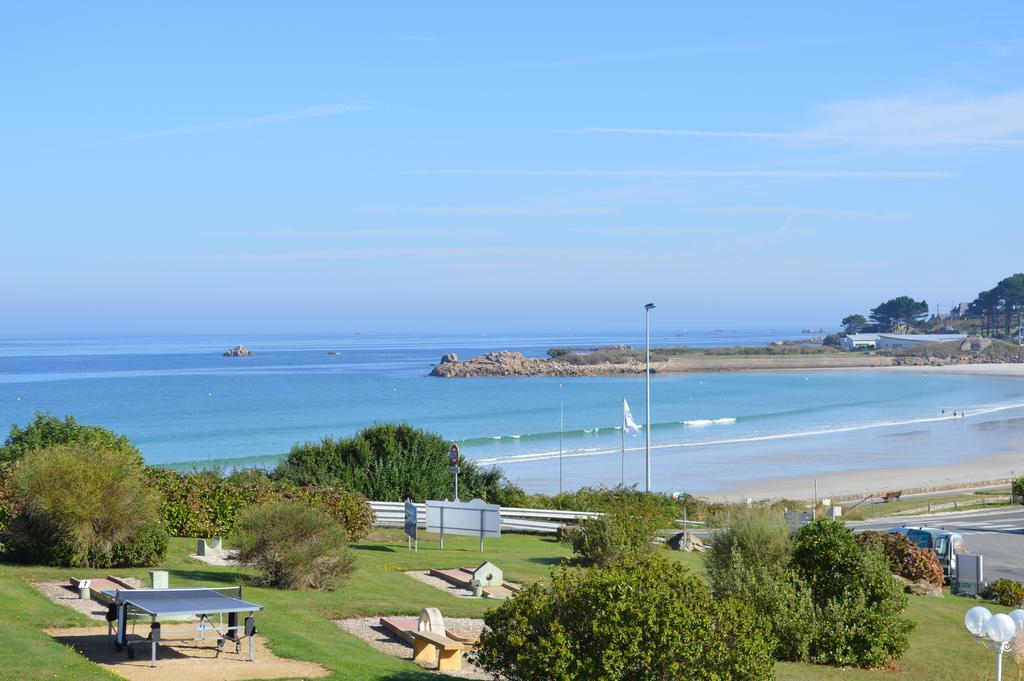 Les Terrasses De La Plage De Trestel Trévou-Tréguignec Buitenkant foto
