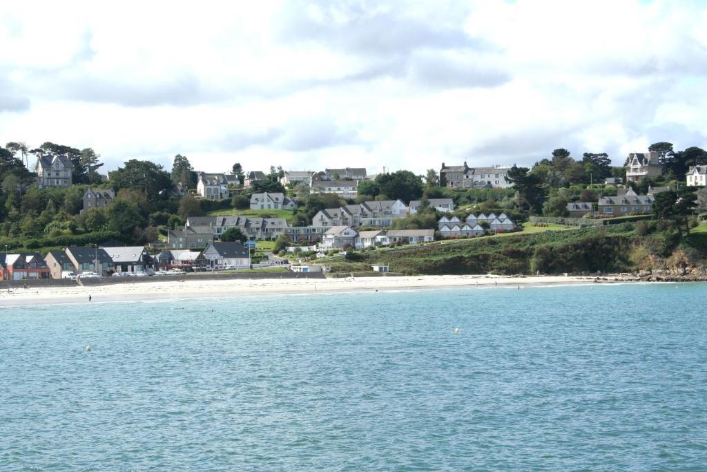 Les Terrasses De La Plage De Trestel Trévou-Tréguignec Buitenkant foto