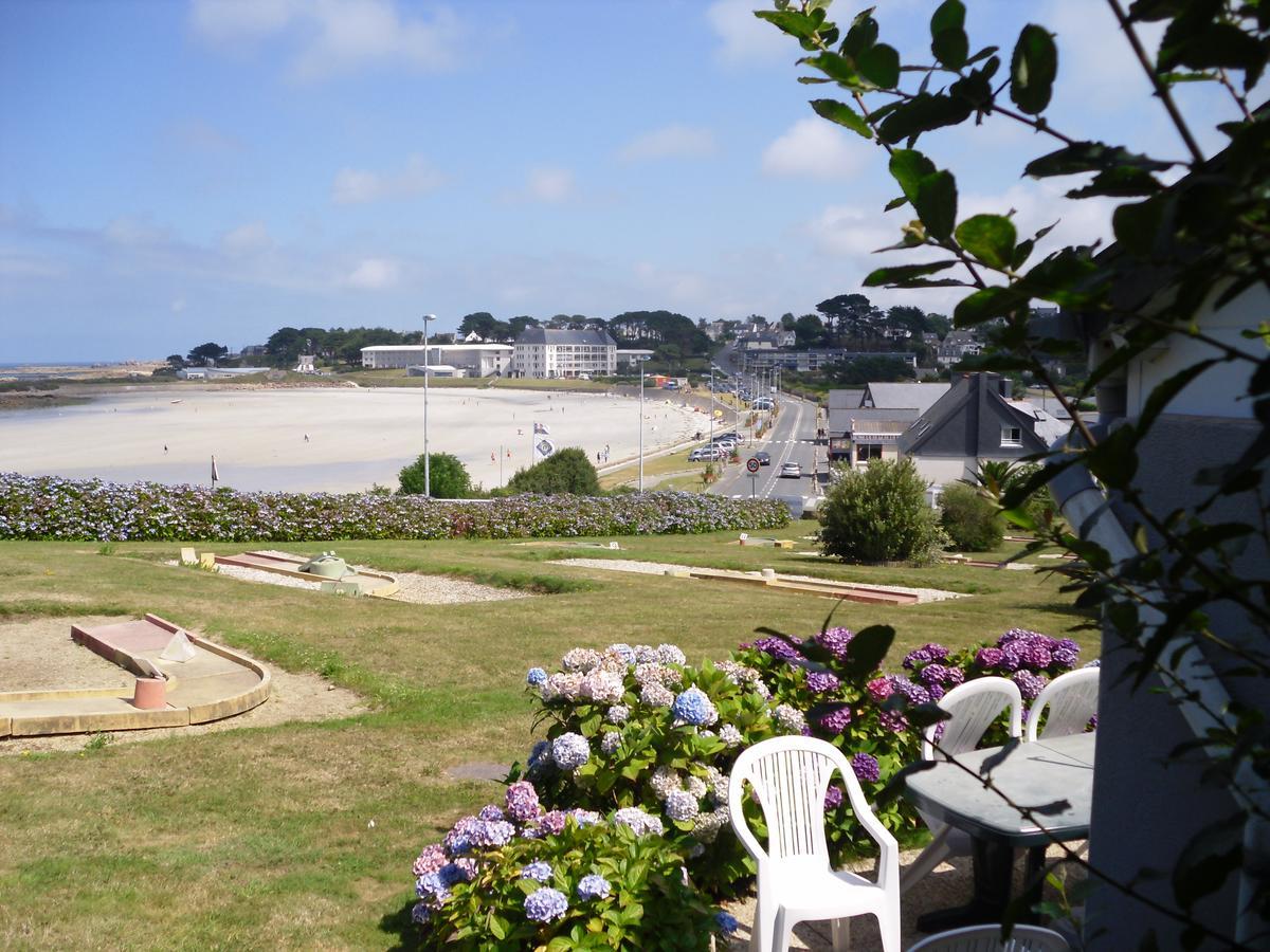 Les Terrasses De La Plage De Trestel Trévou-Tréguignec Buitenkant foto