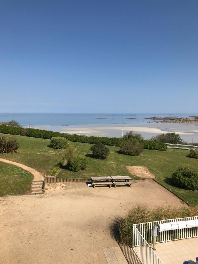 Les Terrasses De La Plage De Trestel Trévou-Tréguignec Buitenkant foto