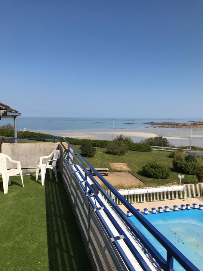 Les Terrasses De La Plage De Trestel Trévou-Tréguignec Buitenkant foto